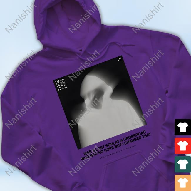 Official Nfrealmusic Merch Cement Hope Blur Shirt