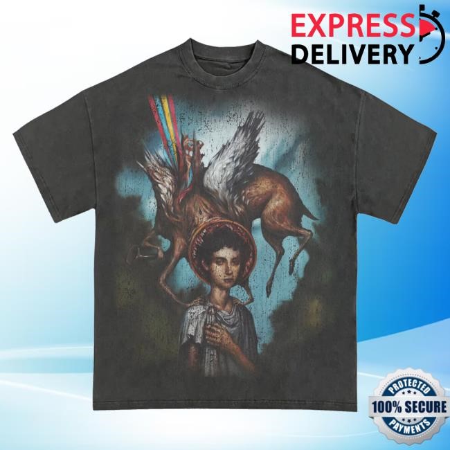 Circa Survive Jumbo Cover Shirt Circa Survive Blue Sky Noise