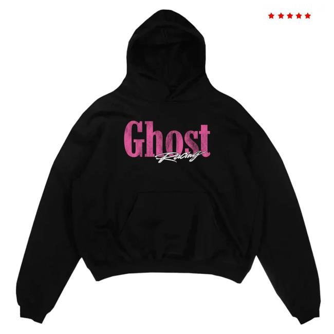 Official Ghost Racing Skelii's Dirtbike Hot Shirt - Black