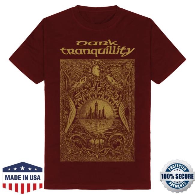 Official Dark Tranquillity Nightfall Tshirt Black