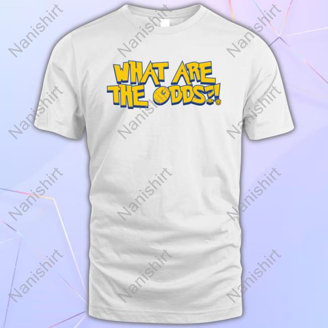 Dotexe Merch Store What Are The Odds Tee