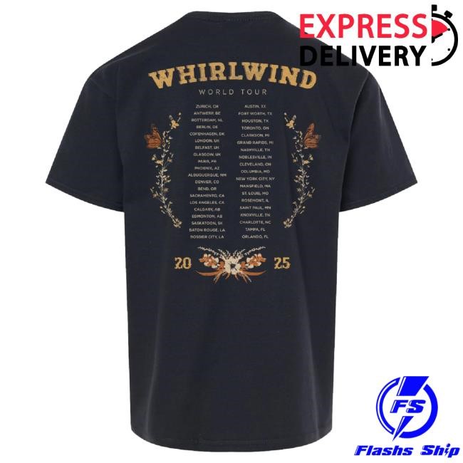 Official Lainey Wilson Merch Store Lainey Wilson Youth Horseshoe Tour Shirts