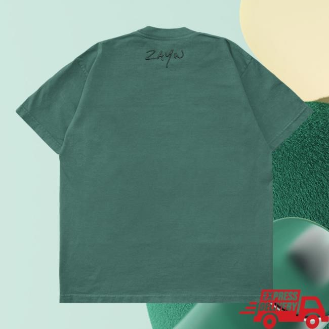 Zayn Official Merch Store | Zayn Embroidered Retro Shirt | Inzayn Clothing Shop Apparel