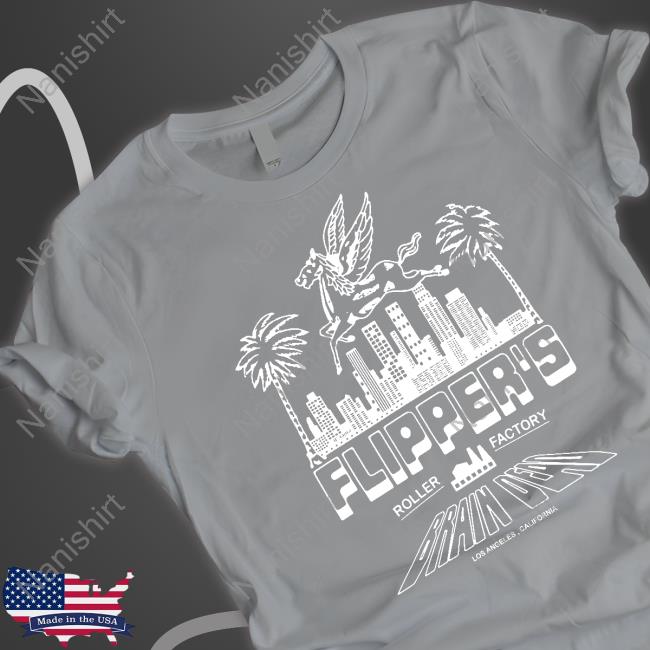 Official Brain Dead X Flippers Pegasus Sweatshirt