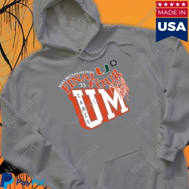 Official Ncaa Miami Hurricanes 2023 Final Four Local Tee Shirt