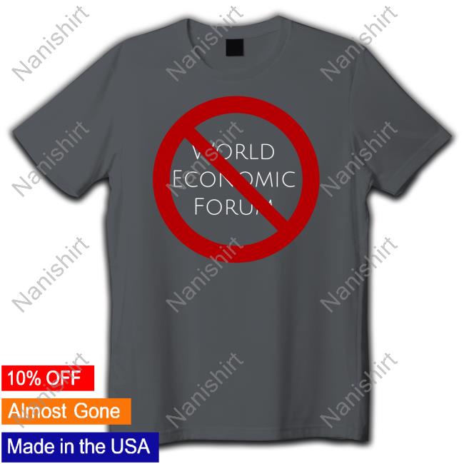 World Economic Forum Shirt
