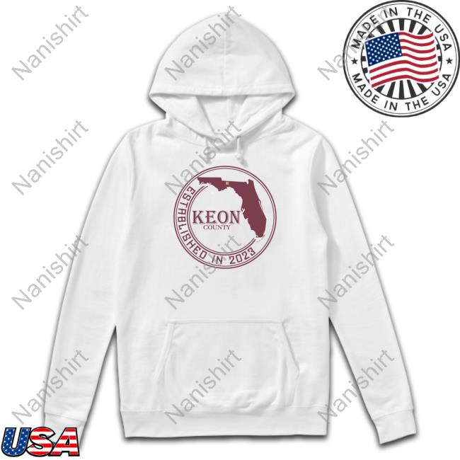 Keon County Established In 2023 Shirt