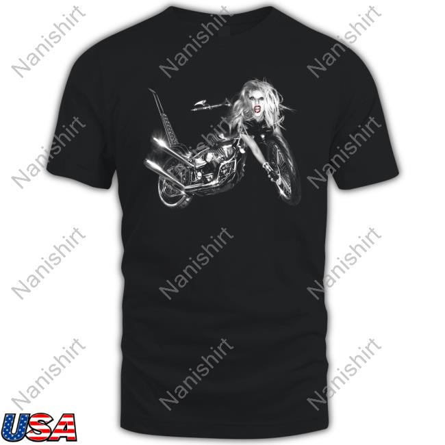 Rachel Zegler Lady Gaga Tee Shirt