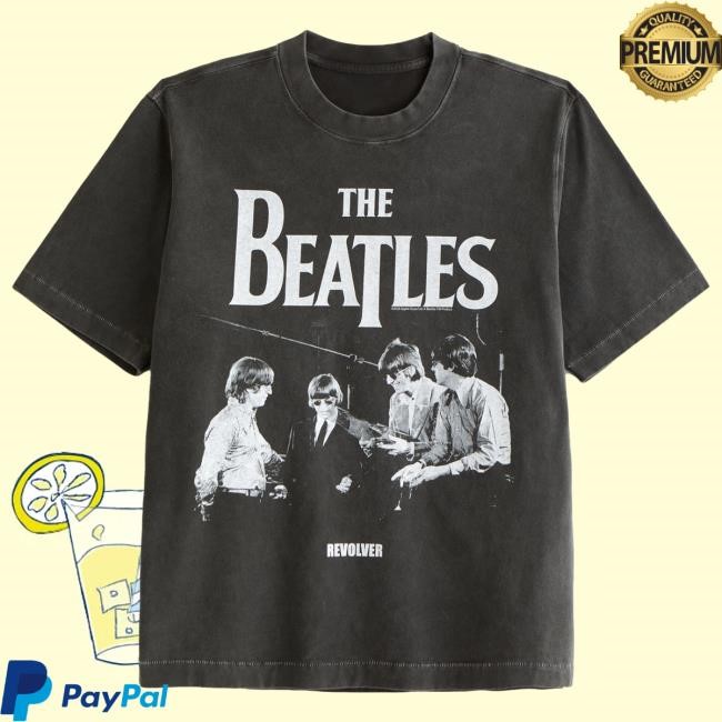 Official Abercrombie And Fitch Apparel Clothing Merch Premium Heavyweight 2.0 The Beatles Graphic Hot Shirt Abercrombiefitch Store Shop