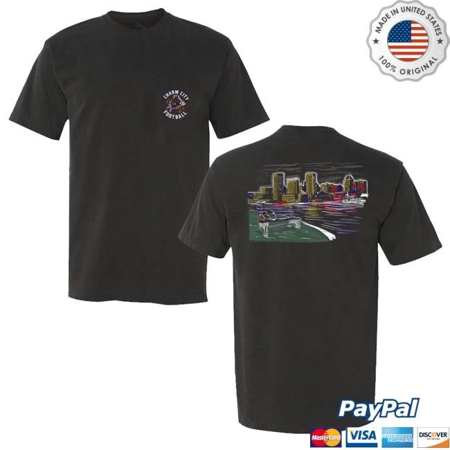 Barstoolsports Charm City Football New Shirt