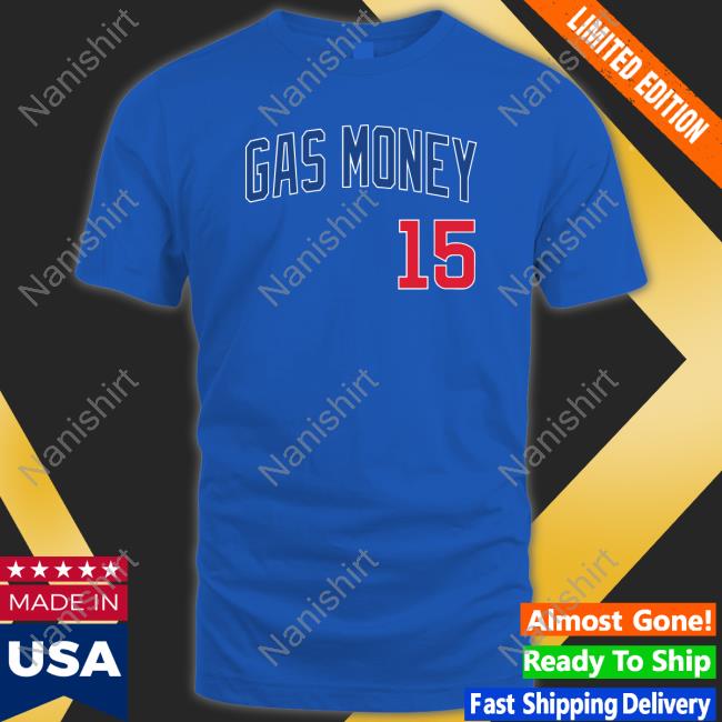 Yan Gomes Is Gas Money Shirt