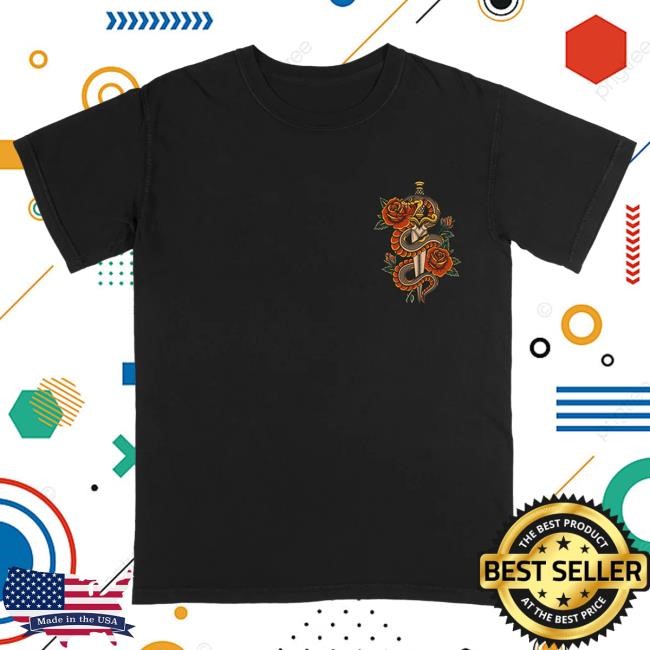 Official Parkway Drive - Snake & Dagger Hot Shirt