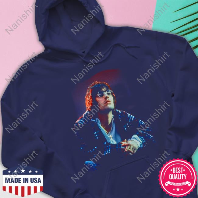 Jay ENHYPEN Liam Gallagher At Maine Road Stadium Manchester Shirts