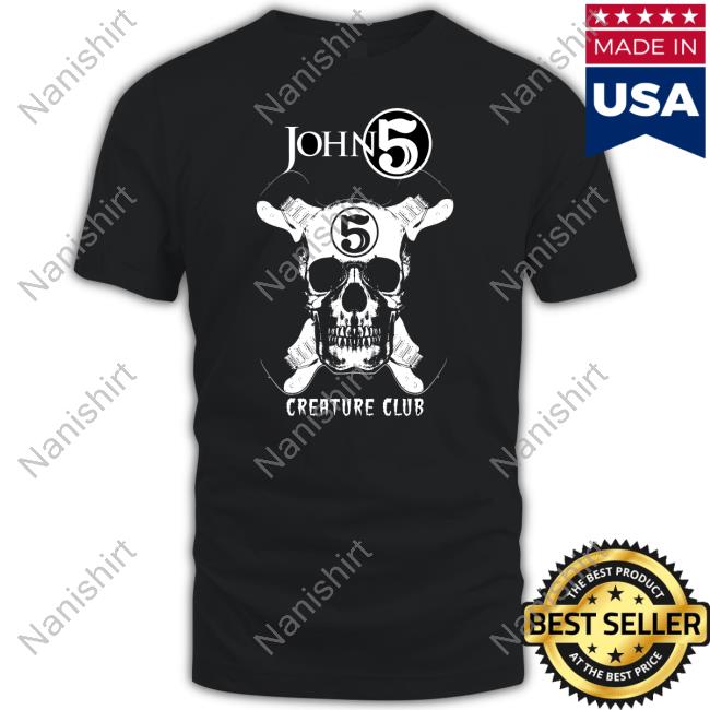 John 5 Creature Club Hoodie