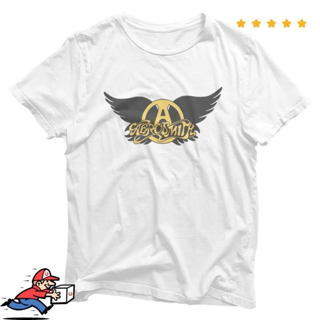 Official Aerosmith Merch Store Ruts Top Shirt