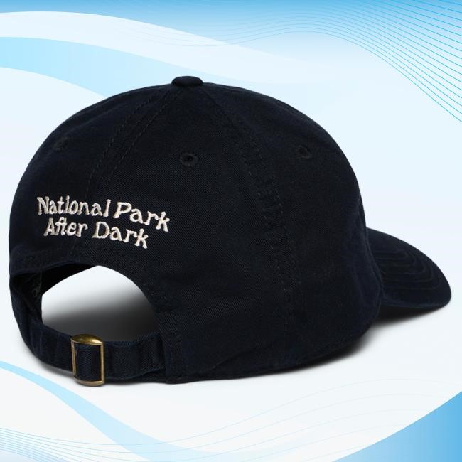 Official National Park After Dark Logo Cap