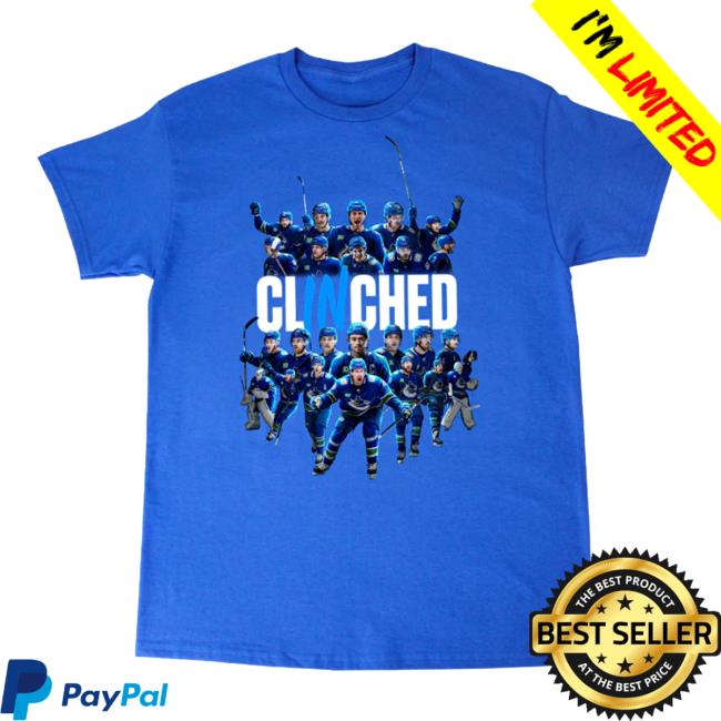 Vancouver Canucks Playoff Clinch Tee