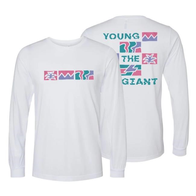 Wavy Steps L/S Tee – Young the Giant