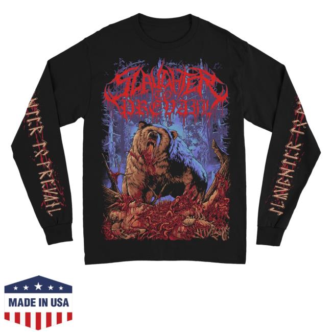 Official Slaughter To Prevail Bear Sweatshirts