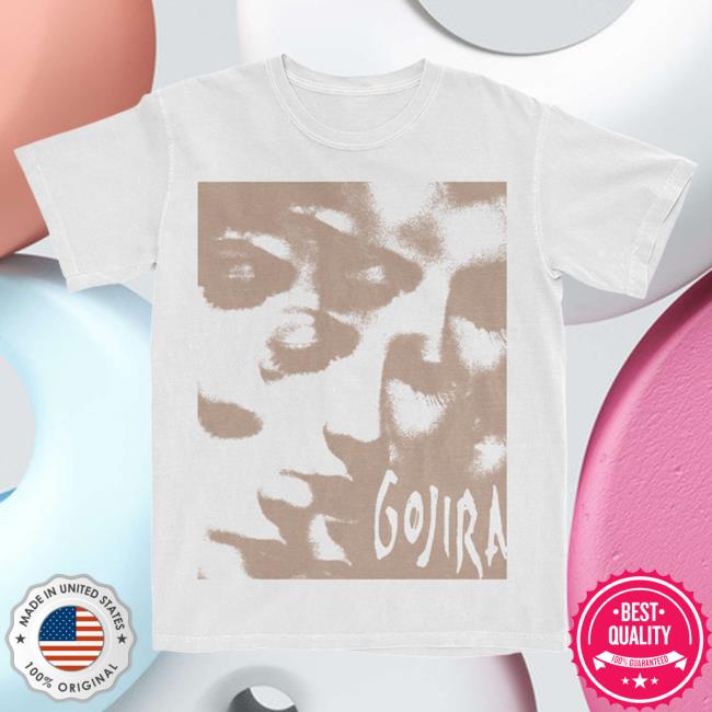 Gojira White Bannon Shirt