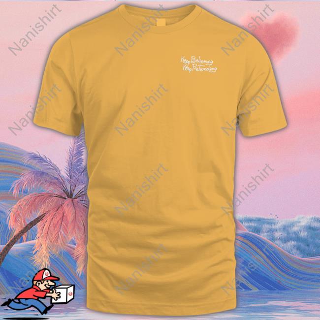 Quiet Neighbor Kermitment Keep Believing Keep Pretending Shirt