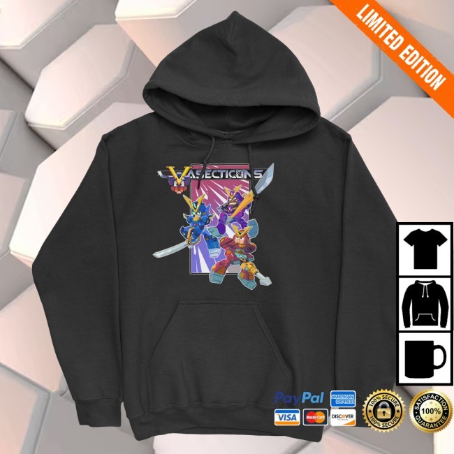 Official Vasecticons Hoody - Mcelroy Merch
