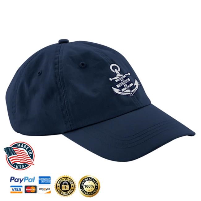 The War of the Worlds Farewell Thunder Child Hat Navy