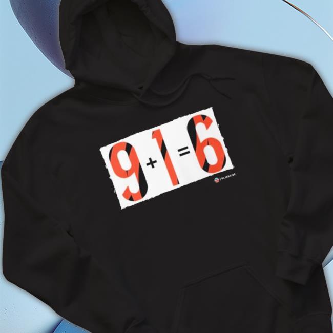 9 Plus 1 Equals 6 Hooded Sweatshirt 9 Plus 1 Equals 6 Sweatshirts