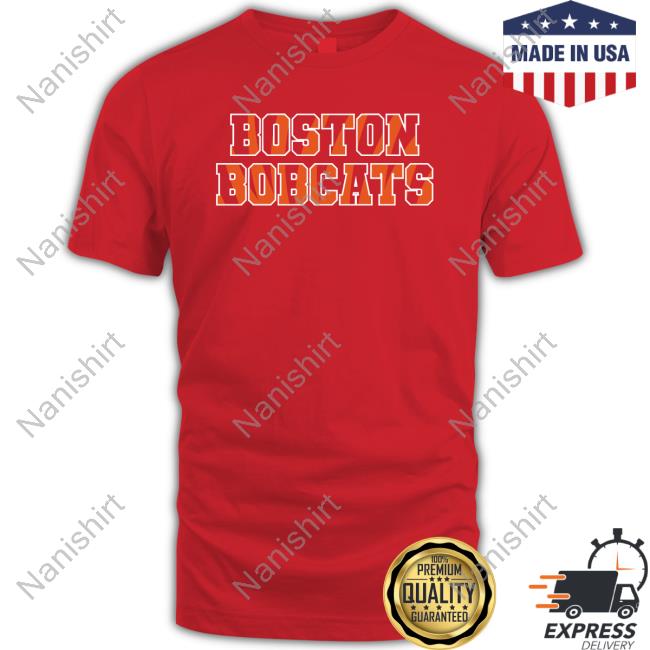 Boston Bobcats Shirt