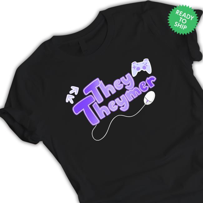 Official They Theymer Shirt