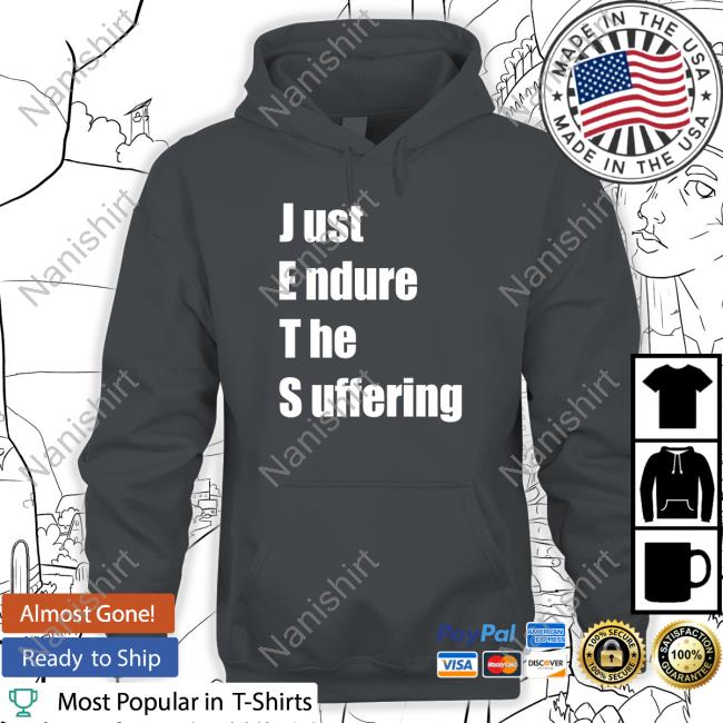 Jets Just Endure The Suffering T Shirt