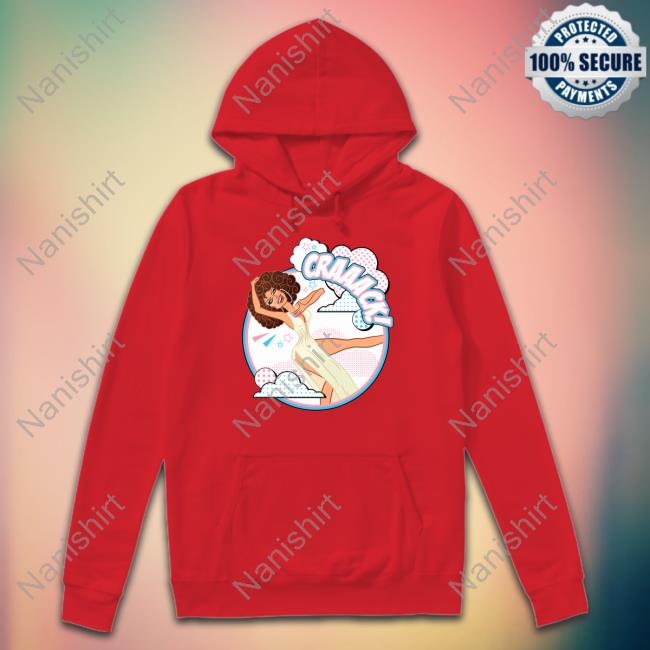 Sasha Colby Neck Crack Hoodie