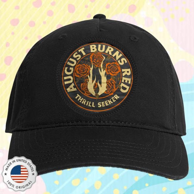 August Burns Red Official Store Thrill Seeker Roses Hat