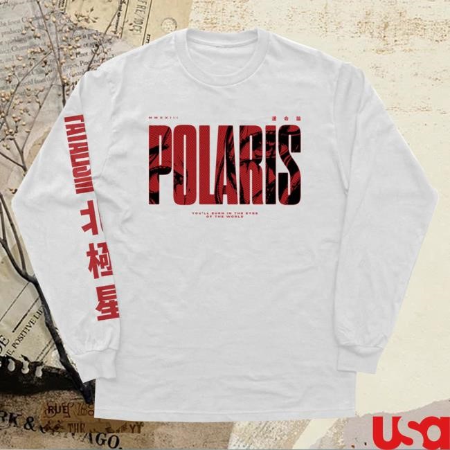 Polaris - Extermination Tee Polaris Merch Polaris - Extermination L/S Polaris Merch