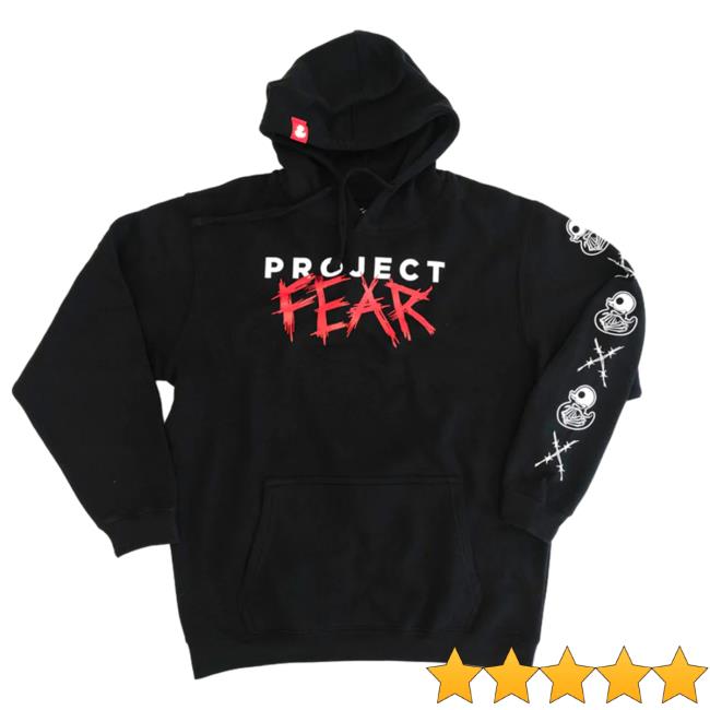 Official Fear Gear Shop Merch Project Fear Hoodie