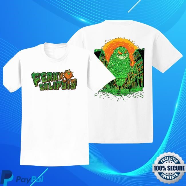 Feid Official Merch Ferxxocalipsis Tour T Shirt FERXXO Store