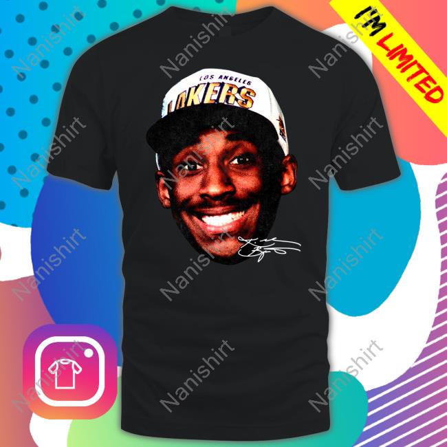 Los Angeles Lakers 5X Champion Kobe Bean Bryant Shirt