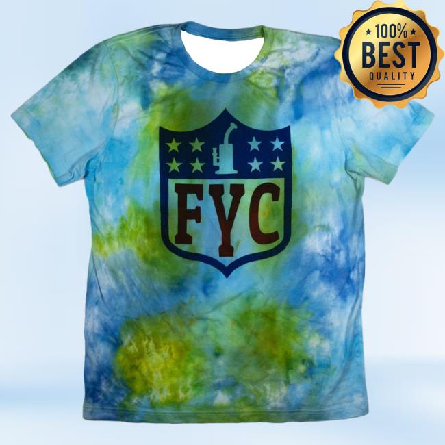 Official Slinger Apparel Store Shop FYC New Shirt Blue / Green /Yellow