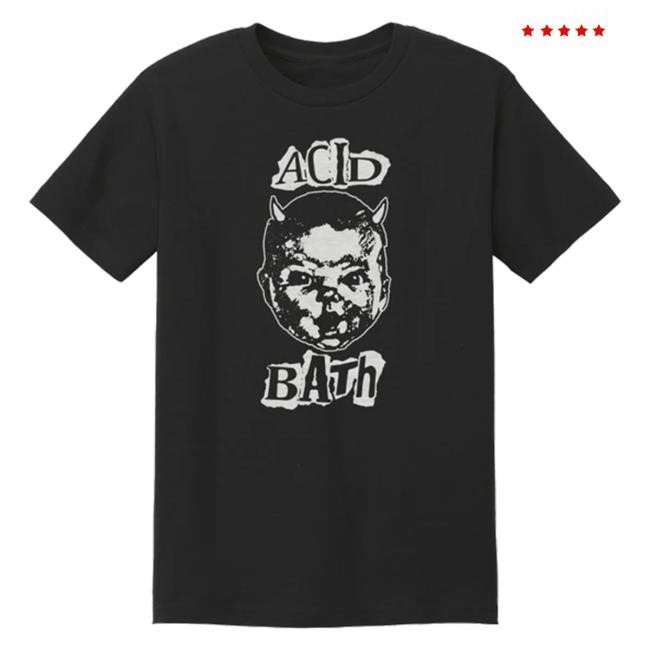 Acid Bath Devil Baby Shirt