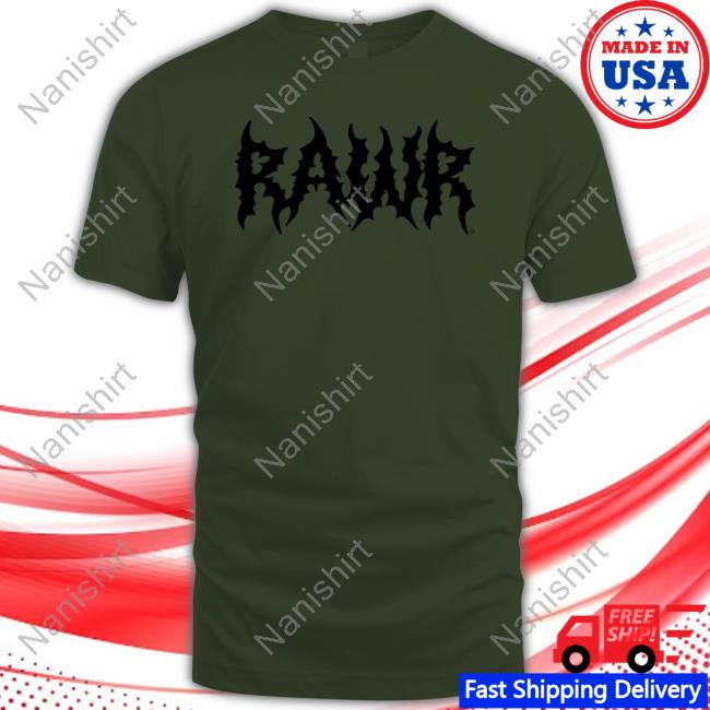 Rawr Red T Shirts