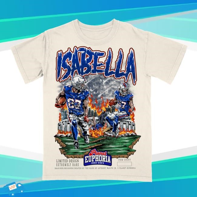 Planet Euphoria Merch Andy Isabella Shirt #/500 – Euphoria Shop