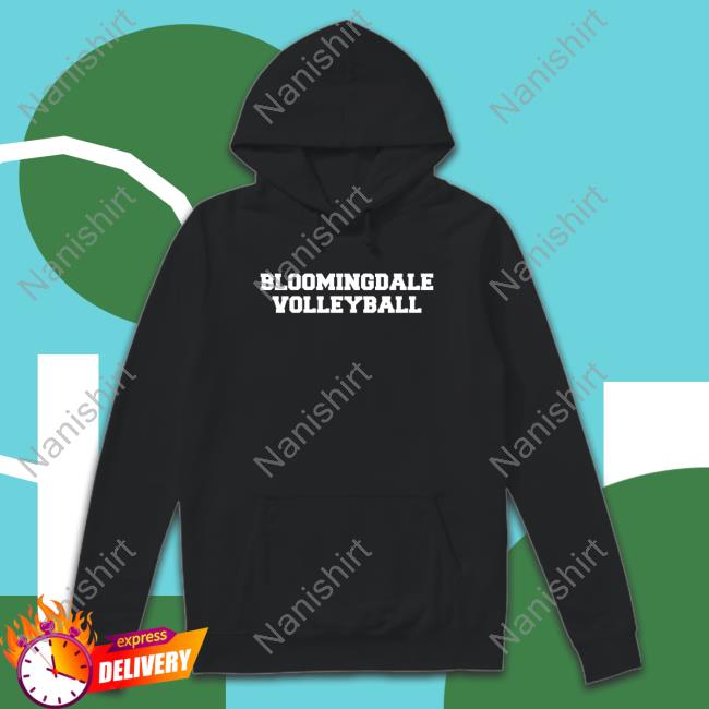 Bloomingdale Volleyball Tee