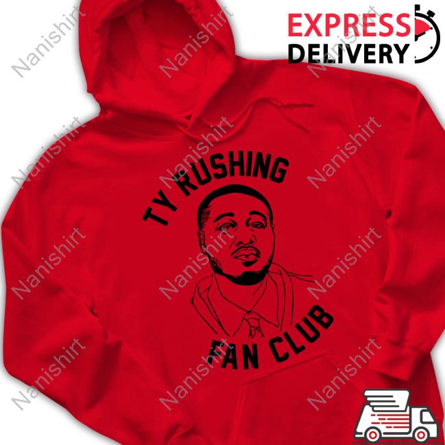 Official Courier Newsroom Ty Rushing Fan Club Shirt