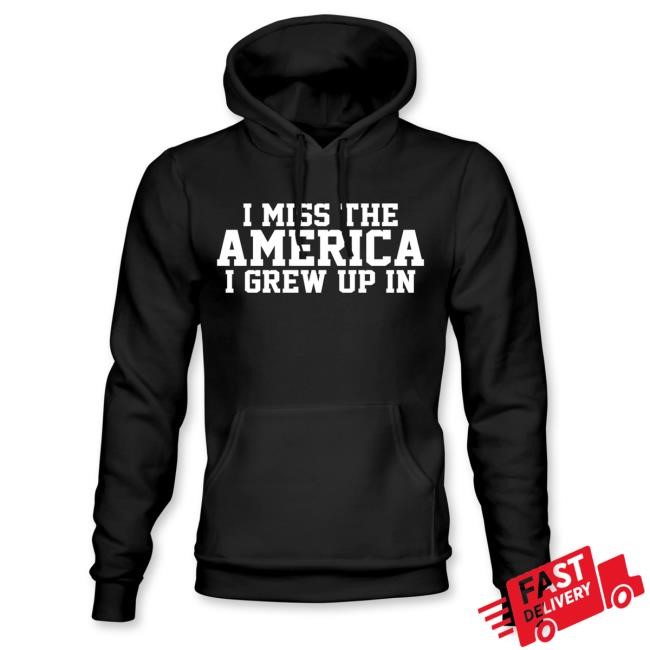 Official Hodgetwins Merch Shop I Miss America Pullover Sweatshirt