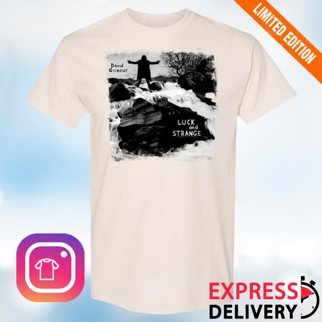 Official David Gilmour Store David Gilmour Luck Natural Tees DavidGilmour