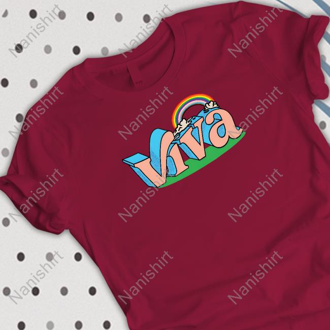Viva La Pride Hooded Sweatshirt