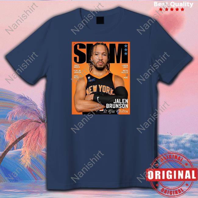 Slam Magazine Brunson Hoodie