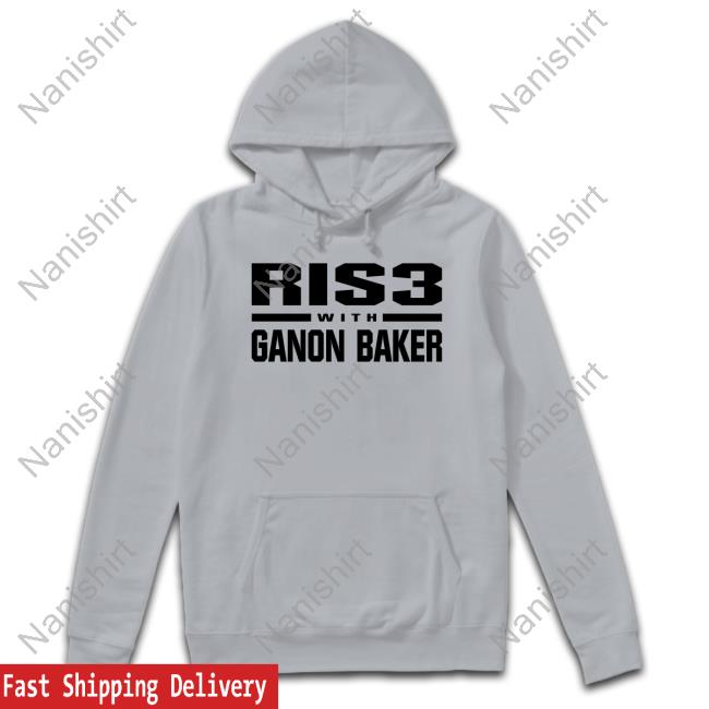 Rise With Ganon Baker Martin Anderson Basketball New Tee