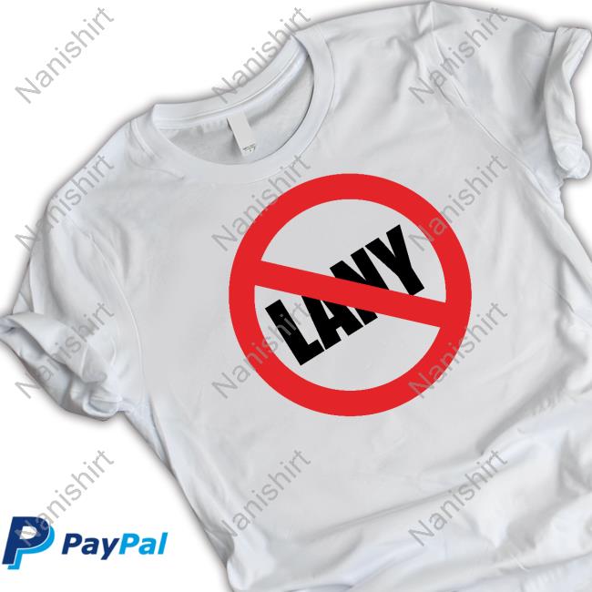 Official No Lany Shirt