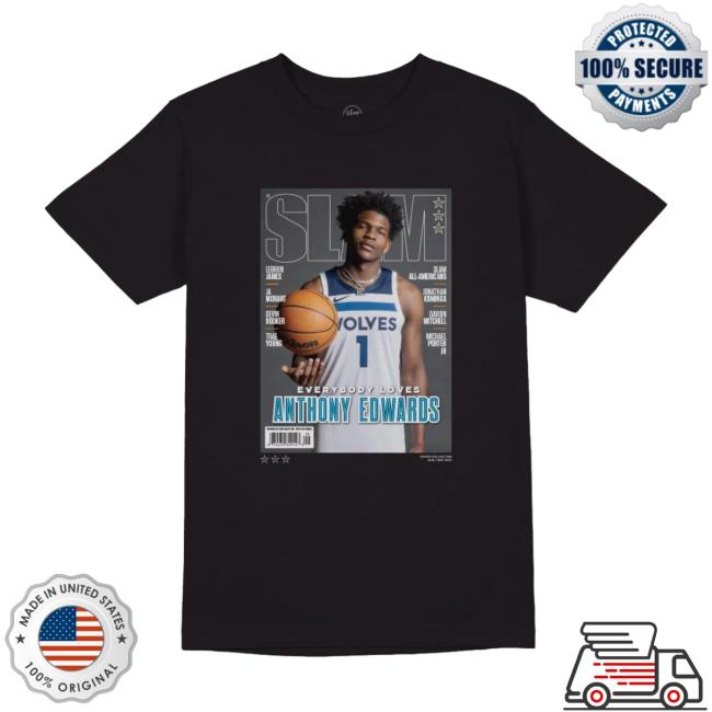 SLAM Cover T-Shirts - Anthony Edwards (SLAM 233)